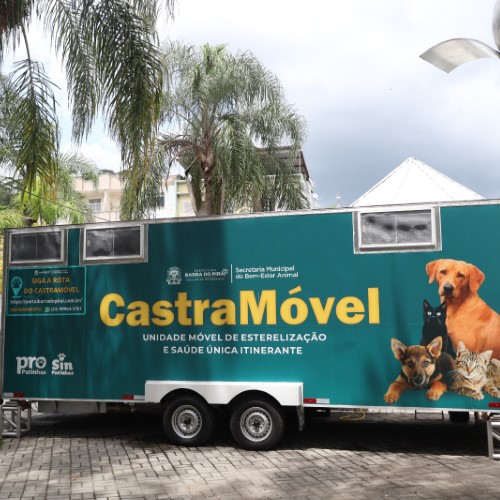 Prefeitura inicia atendimento veterinário itinerante nos distritos de Barra do Piraí